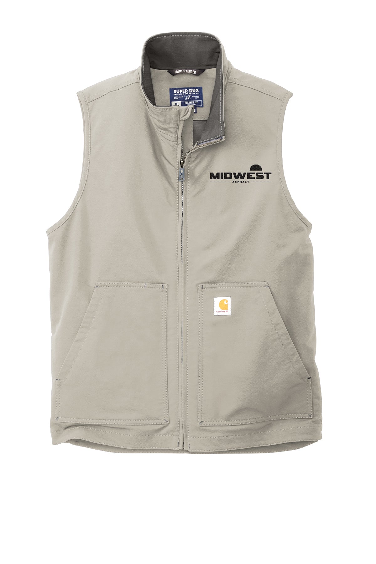 Midwest Asphalt Carhartt Soft Shell Vest