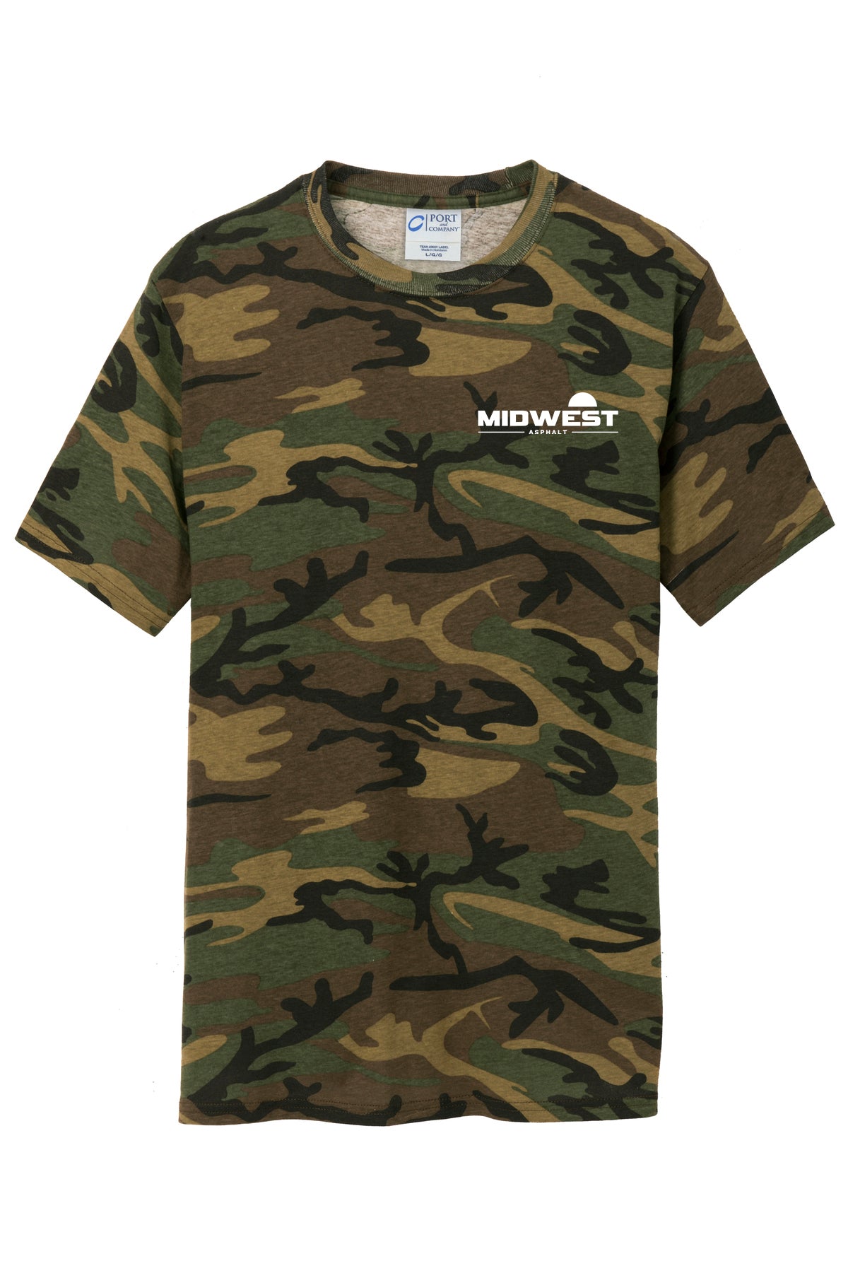 Midwest Asphalt Limited Edition Camo Tshirt