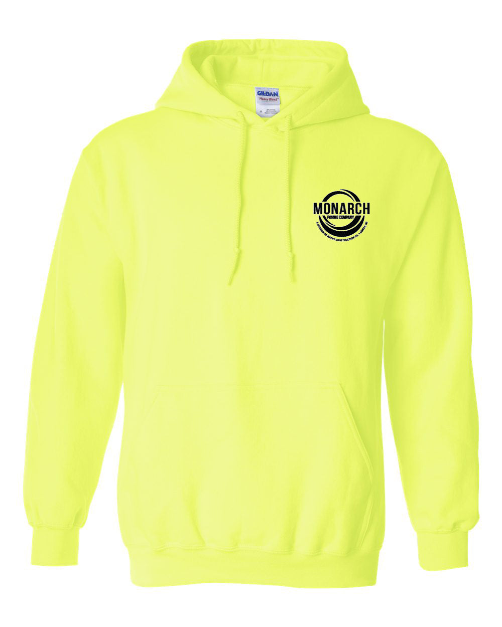 Monarch Construction Hi-Vis Hoodie
