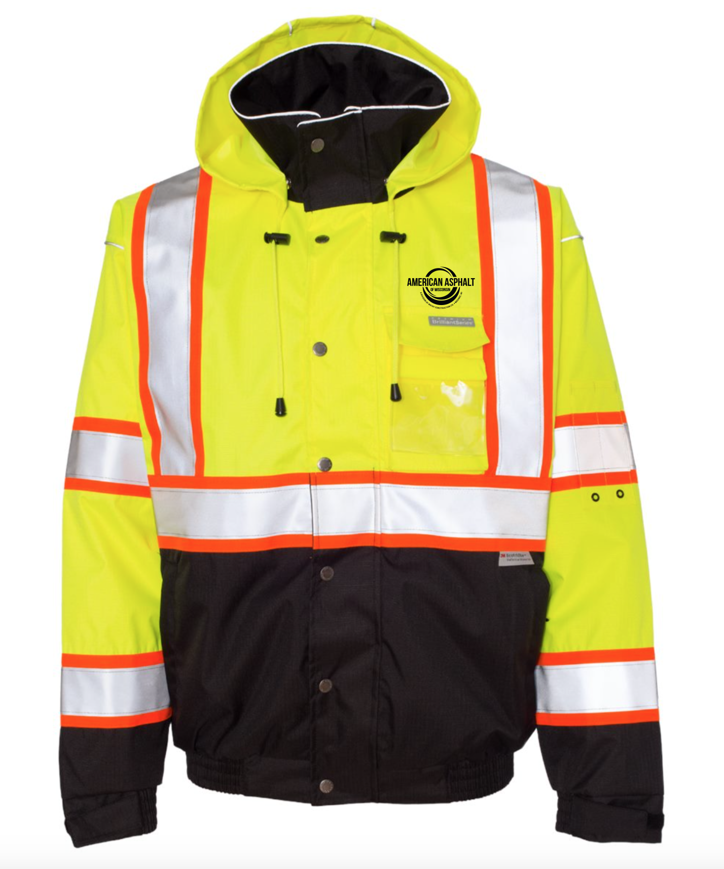 American Asphalt of Wisconsin Bomber Jacket