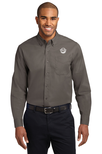 Crane Creek Asphalt Button Up Shirt
