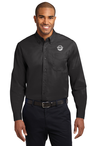 Crane Creek Asphalt Button Up Shirt