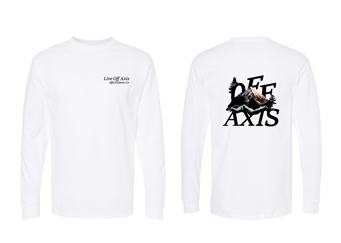 OffAxisSnow.co Long Sleeve Tee