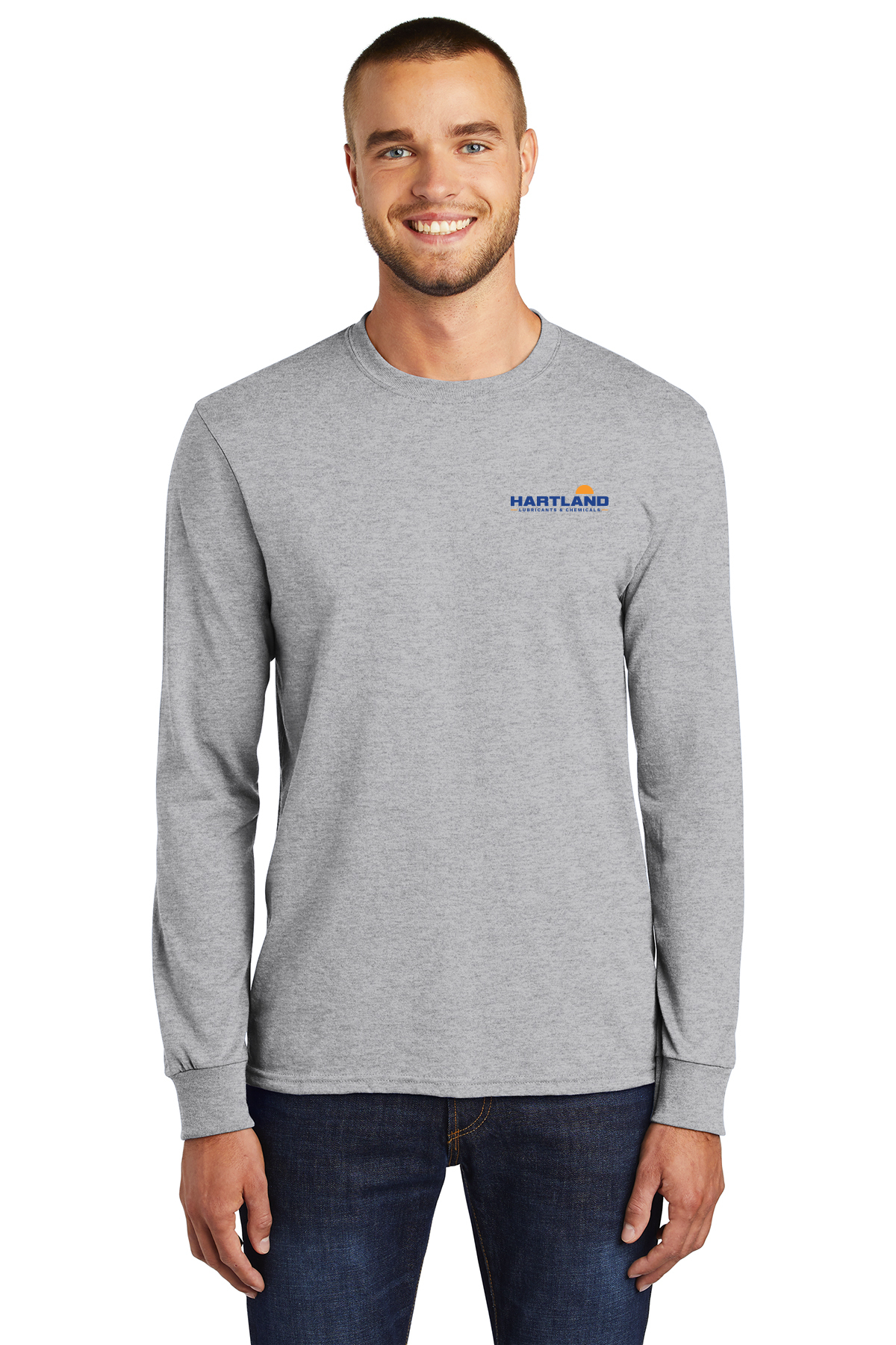 Hartland Lubricants and Chemicals Tall Long Sleeve