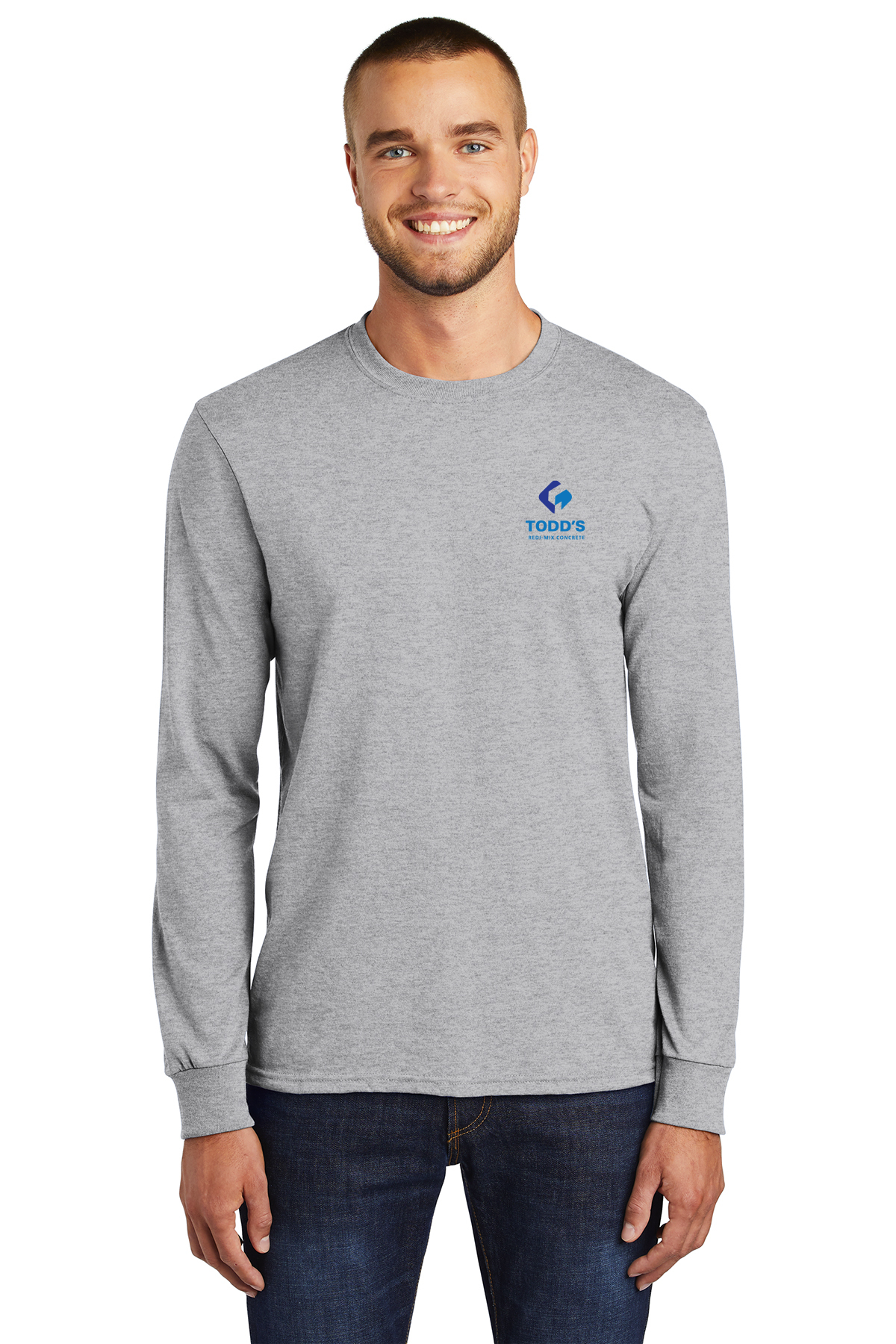 Todd's Redi-Mix Tall Long Sleeve
