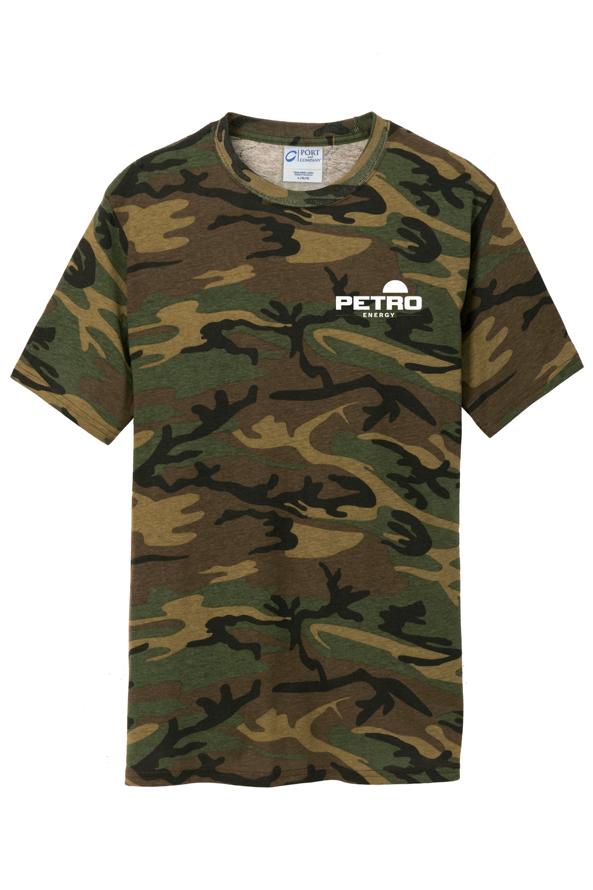 Petro Energy Limited Edition Camo Tshirt