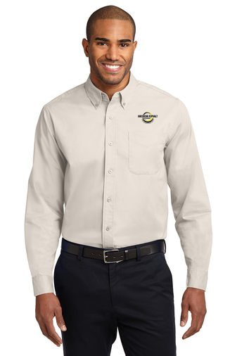 American Asphalt of Wisconsin Button Up Shirt
