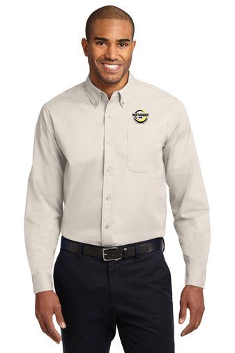 Northwoods Paving Tall Button Up Shirt