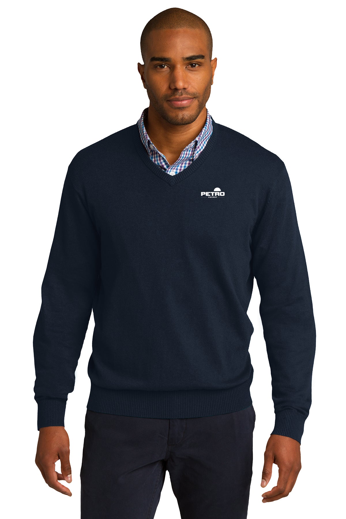 Petro Energy V-Neck Sweater