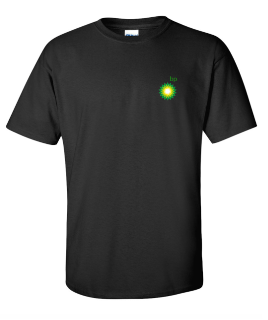 BP Dealer Short Sleeve T Shirt (2000) (HO56D-LC-GGYW)