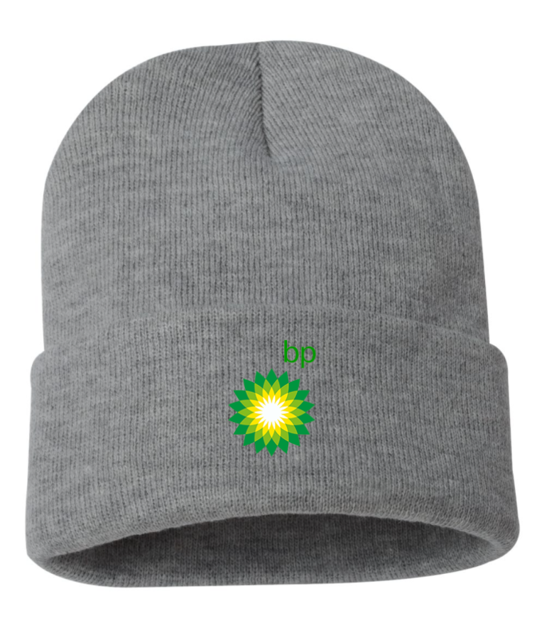 BP Dealer Premium Cuffed Knit Beanie (sp12) (HO131E-B-GGYW)