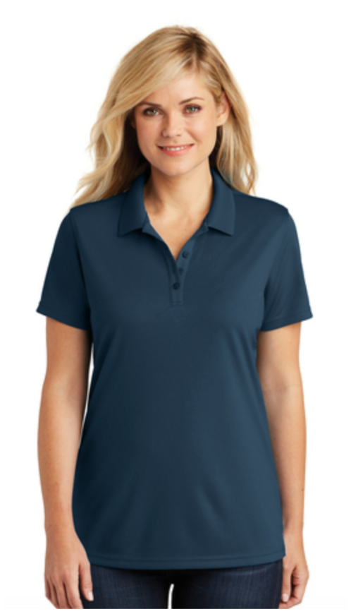 Dealer Ladies Dry Zone Polo