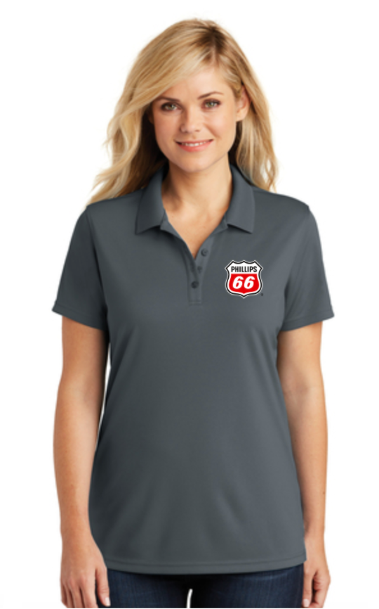 Phillips Dealer Ladies Dry Zone Polo
