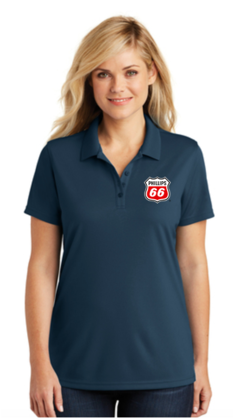 Phillips Dealer Ladies Dry Zone Polo