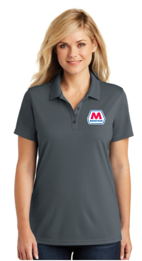 Marathon Dealer Ladies Dry Zone Polo
