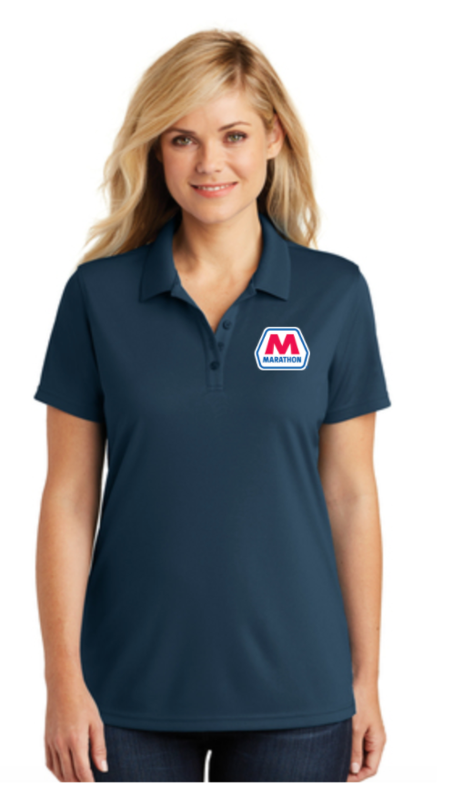 Marathon Dealer Ladies Dry Zone Polo