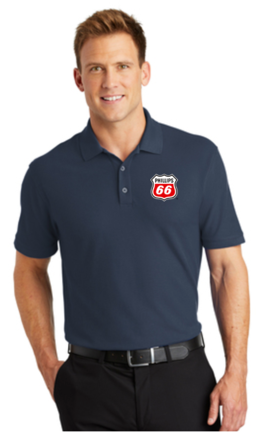 Phillips Dealer Classic Pique Polo