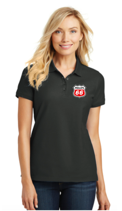 Phillips Dealer Ladies Classic Pique Polo