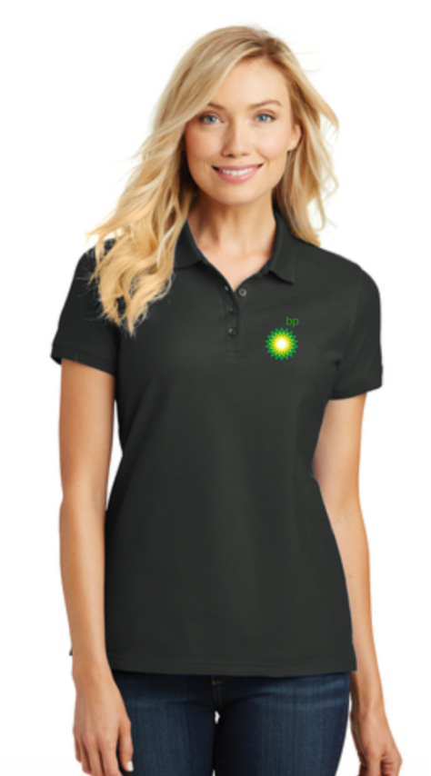 BP Dealer Ladies Classic Pique Polo (L100) (HO03E-LC-GGYW)