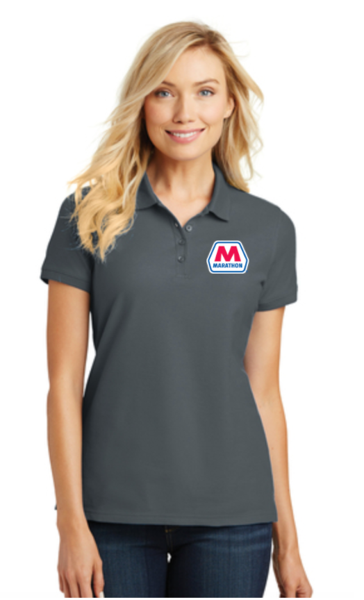 Marathon Dealer Ladies Classic Pique Polo