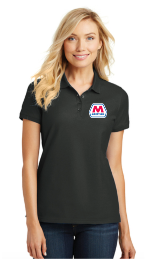 Marathon Dealer Ladies Classic Pique Polo