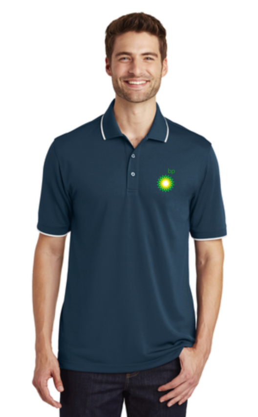 BP Dealer Color Tipped Polo (K111) (HO03E-LC-GGYW)