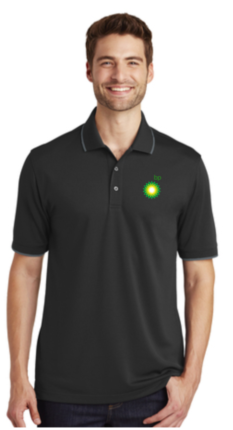 BP Dealer Color Tipped Polo (K111) (HO03E-LC-GGYW)