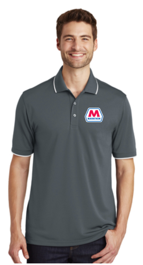 Marathon Dealer Color Tipped Polo