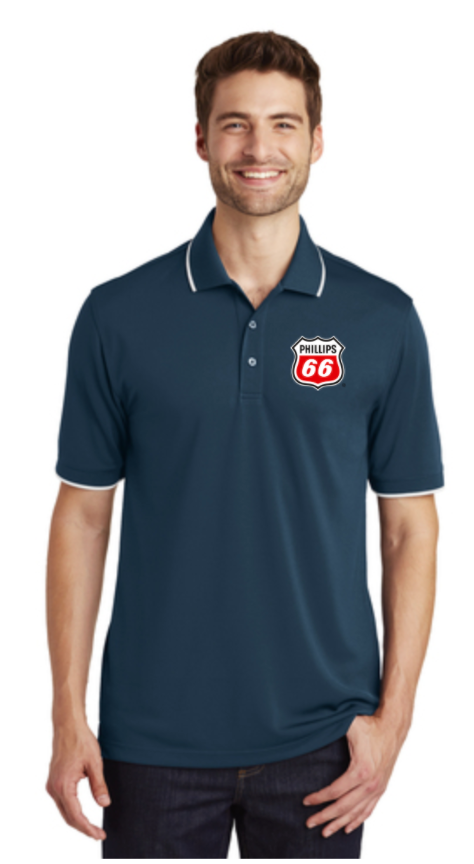 Phillips Dealer Color Tipped Polo