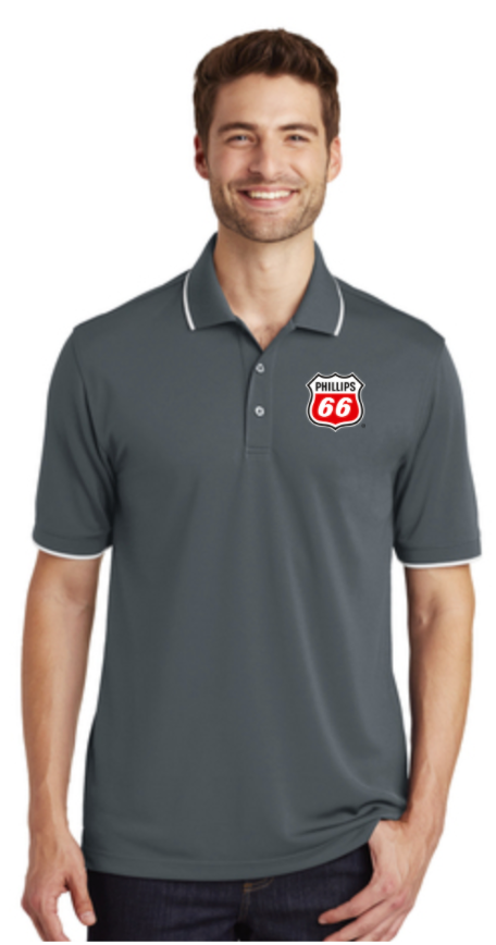 Phillips Dealer Color Tipped Polo