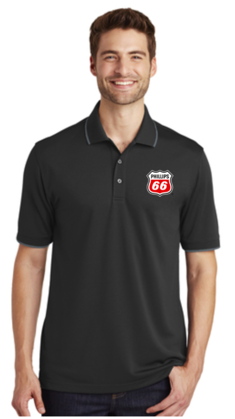 Phillips Dealer Color Tipped Polo