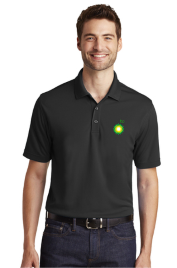 BP Dealer Dry Zone Polo (K110) (HO03E-LC-GGYW)