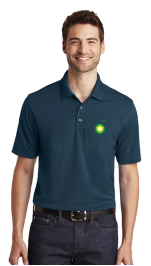 BP Dealer Dry Zone Polo (K110) (HO03E-LC-GGYW)