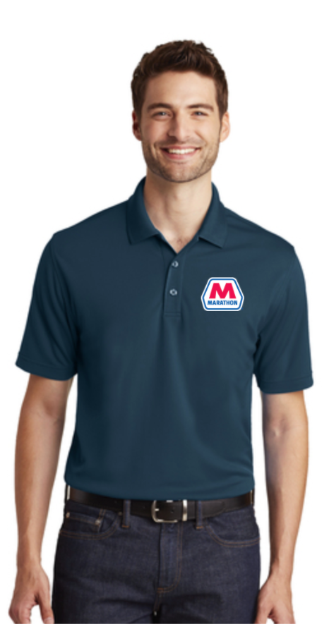 Marathon Dealer Dry Zone Polo