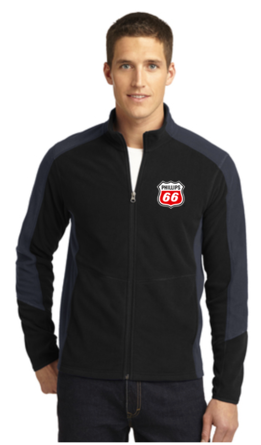 Phillips Dealer Colorblock Microfleece Jacket