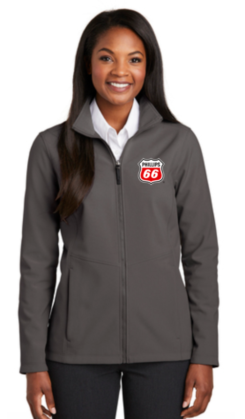 Phillips Dealer Ladies Soft Shell Jacket
