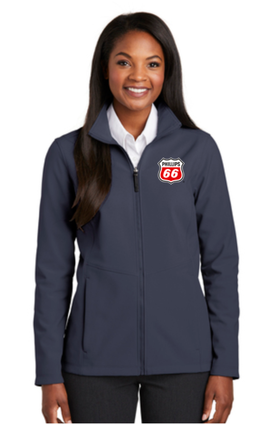 Phillips Dealer Ladies Soft Shell Jacket