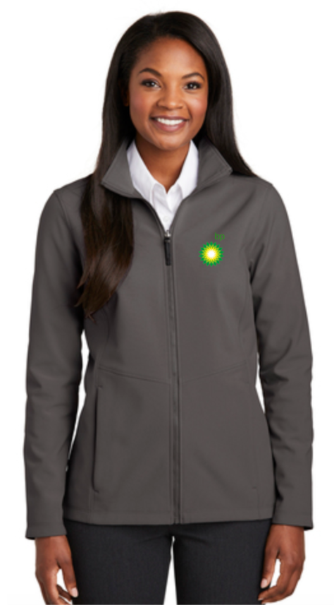 BP Dealer Ladies Soft Shell Jacket (L901) (HO03E-LC-GGYW)