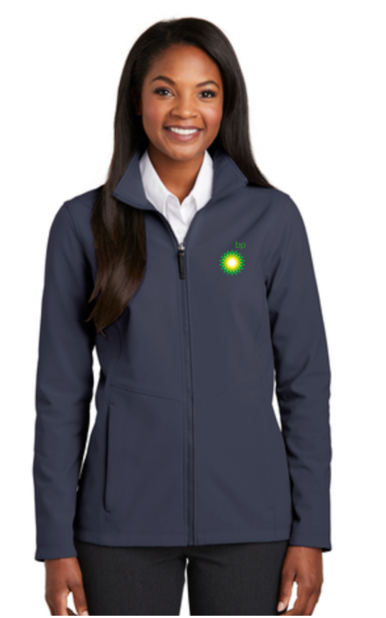 BP Dealer Ladies Soft Shell Jacket (L901) (HO03E-LC-GGYW)