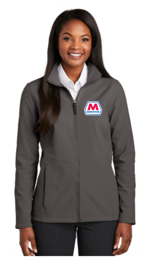 Marathon Dealer Ladies Soft Shell Jacket