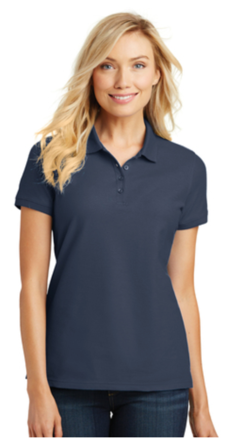 Dealer Ladies Classic Pique Polo