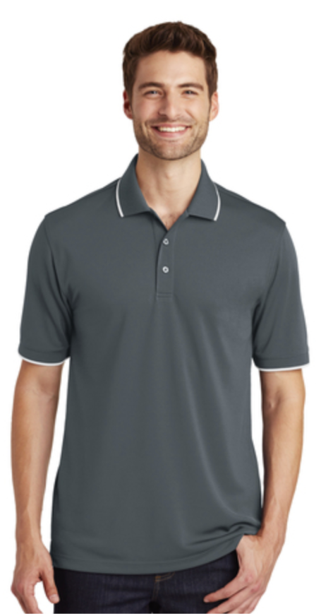 Dealer Color Tipped Polo