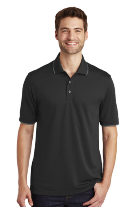 Dealer Color Tipped Polo