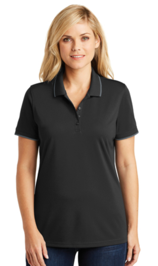 Dealer Ladies Color Tipped Polo