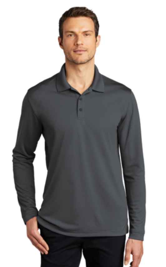 Dealer Dry Zone Long Sleeve Polo