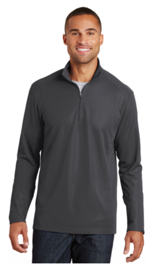 Dealer Pinpont Mesh Quarter Zip
