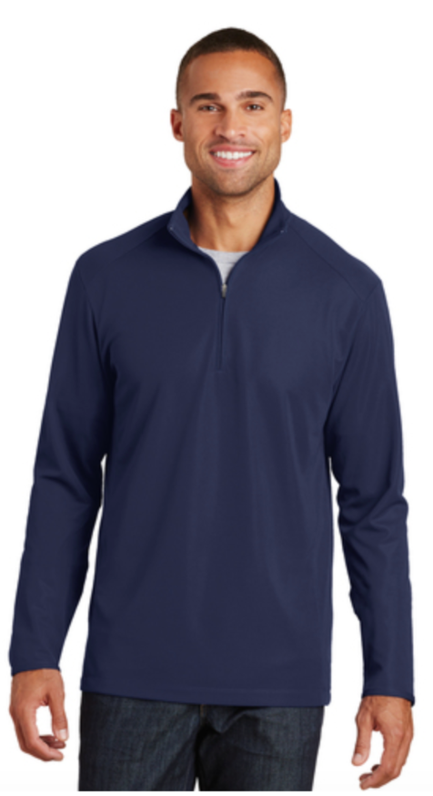 Dealer Pinpont Mesh Quarter Zip