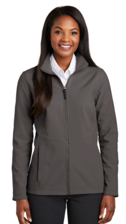 Dealer Ladies Soft Shell Jacket