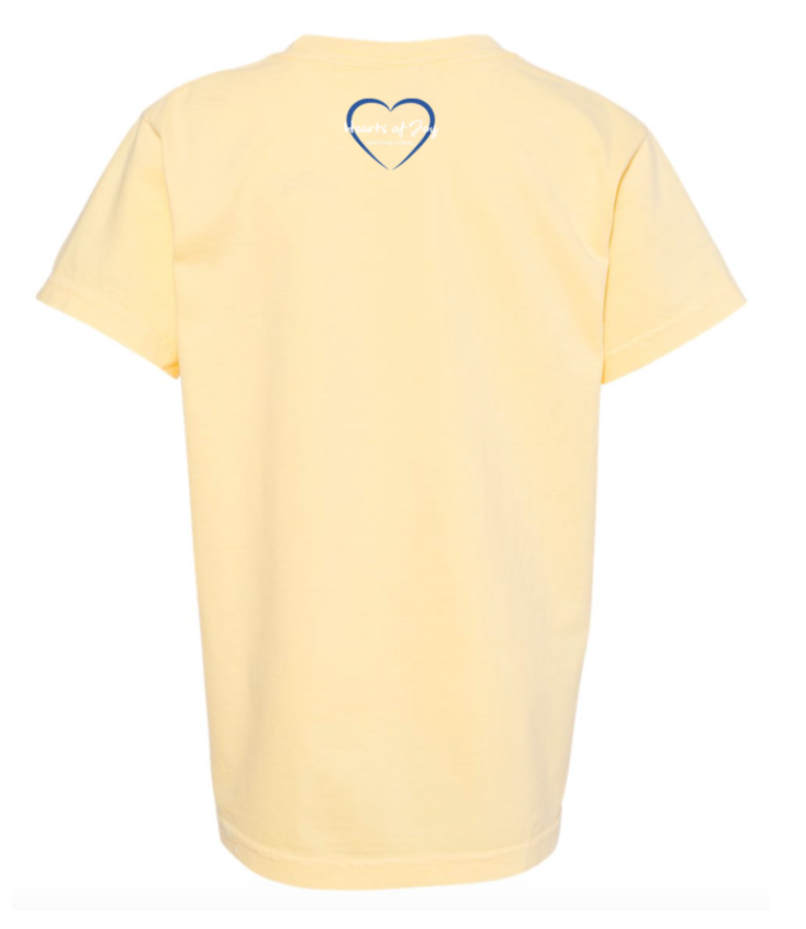 Hearts of Joy International Youth T-shirt (more colors available)