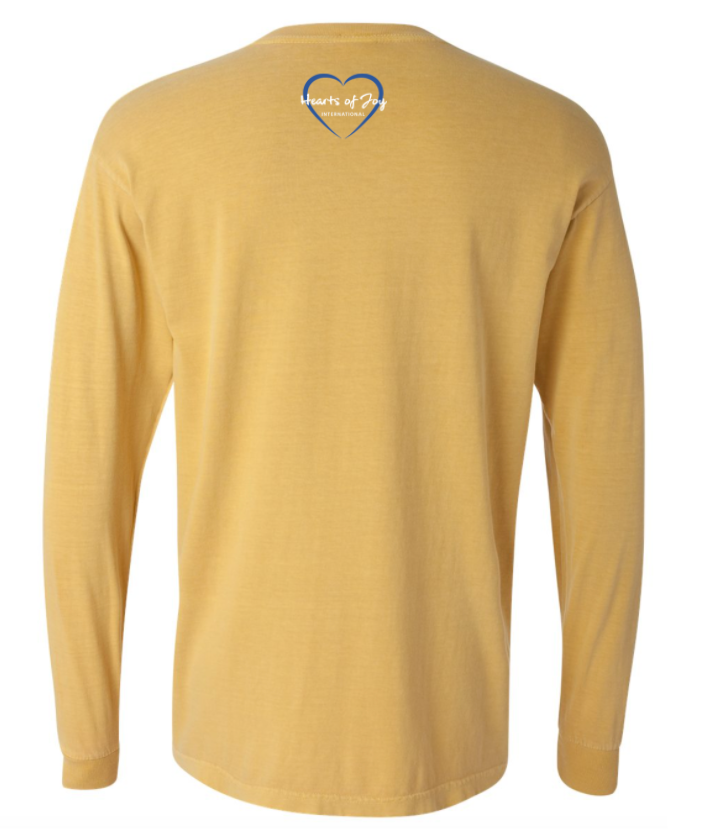 Hearts of Joy International Long Sleeve (more colors available)